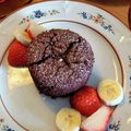 あやざいる's cooksnap of when they made *･°ﾟフォンダンショコラ*･°｡.