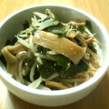 ねっちゃんっ's cooksnap of when they made もやし・メンマ・わかめの中華風ゴマ和え.