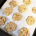 ましゅ16's cooksnap of when they made バナナオートミールクッキー.