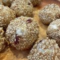 さとむ's cooksnap of when they made 簡単！ごま団子.