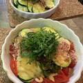 まっきー♪３７'s cooksnap of when they made とまらん♪アイコとズッキーニのマヨ焼き.