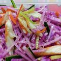 あきつま（杏花☆）'s cooksnap of when they made 簡単あっさりサラダ　大根ver..