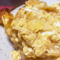 Lemonade03's cooksnap of when they made めんつゆで超簡単！美味しい♪鶏天とじ丼❤.