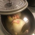 lovemyfam247's cooksnap of when they made ストウブ料理「まるごとオニオンスープ」.