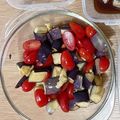 mame_chi's cooksnap of when they made なすといえばコレ！なすとトマトのサラダ.