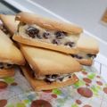 sekinak's cooksnap of when they made レーズンバターサンド.
