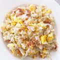 なおすけ151a's cooksnap of when they made ☆材料2個で簡単シンプル炒飯☆.