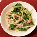 caruga's cooksnap of when they made 鯖缶と大根と三つ葉の和サラダ.