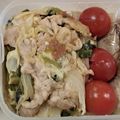 食べるって大事！'s cooksnap of when they made 簡単！白菜のチーズ肉巻き☆梅醤油炒め.