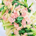 たまち1994's cooksnap of when they made セロリとベーコンの黒胡椒炒め.