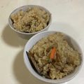 papikun's cooksnap of when they made 鶏ごぼう♡五目炊き込みごはん.