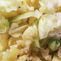 チョコ♪ミント's cooksnap of when they made キャベツとジャガイモの簡単サラダ.