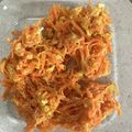 マトリョーシカ1号's cooksnap of when they made 我が家の人参しりしり.