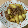 みょんとも's cooksnap of when they made じゃがいもとひき肉の和え物.