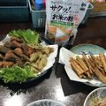 穂花ちゃん's cooksnap of when they made 米粉でサクッと！カリッと！ごぼうの唐揚げ.
