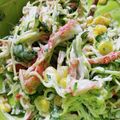 ゆゆっちゃ's cooksnap of when they made かいわれ大根とカニカマのサラダ.