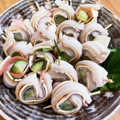 いぬおのお母さん's cooksnap of when they made 簡単おつまみ♪ちくわのクルクル.