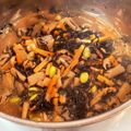 ayumix05a's cooksnap of when they made ひじきの五目煮☆冷凍枝豆入り.