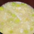 ヨシヨッシー's cooksnap of when they made 和風仕立て☆えのきと葱の卵スープ.