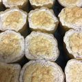 たきたておかゆ's cooksnap of when they made 甘くない！おからチーズカップケーキ.