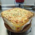 ゆうかりおん's cooksnap of when they made シロさんのごちそうラザニア.