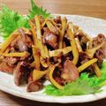 あっちゃんキッチン♪'s cooksnap of when they made 鶏レバーの生姜しぐれ煮（電気圧力鍋3分).