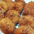 新米べべ's cooksnap of when they made 牛切り落とし肉で♪美味しい甘辛コロッケ.