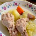 クック21X93H☆'s cooksnap of when they made 鳥手羽先のポトフ『きのう何食べ』#133.