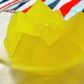 U☆kaoru's cooksnap of when they made オレンジジュースで果汁感じる寒天ゼリー♪.