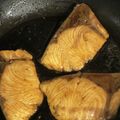 くうandホームズ's cooksnap of when they made 韓国産鰤の照り焼き！.