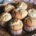 らしさ．'s cooksnap of when they made 米粉活用 レーズンマフィン.