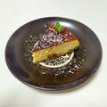 けだま4610's cooksnap of when they made 大人が喜ぶ「ゴルゴンゾーラチーズケーキ」.