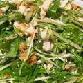 とはやんやん's cooksnap of when they made 【楽めし】鮭フレークと豆腐と水菜のサラダ.
