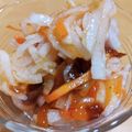 Ｕ子310's cooksnap of when they made 大根と干し柿の紅白なます✿.