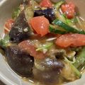 へそ曲がりクック's cooksnap of when they made なすとトマトのマリネ☆イタリアンサラダ☆.