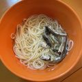 あいママ's cooksnap of when they made お粥嫌いな子供へ♪優しいにゅうめん.