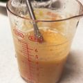 ごま３しお３'s cooksnap of when they made 酢味噌（辛子酢味噌）グラム表示.