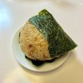 azbjbn's cooksnap of when they made 私は、おかか混ぜる派のジャンボおにぎり.