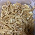マイアミ816's cooksnap of when they made 酸っぱい沢庵リメイク。ご飯のお供に.