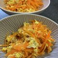 ＃Yuzu＃'s cooksnap of when they made 白だしでにんじんしりしり♪.