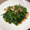 SIGUEL's cooksnap of when they made 簡単ほうれん草のソテー.