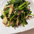 ちゃまたまご's cooksnap of when they made 春菊と舞茸のダシダ和え.