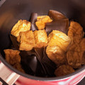 amaguly's cooksnap of when they made ✩厚揚げと昆布の煮物✩.