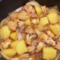 セッキー1015's cooksnap of when they made 鶏ももと結びこんにゃくの煮物.