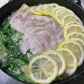 keiko226☆'s cooksnap of when they made 豚しゃぶレモン鍋.