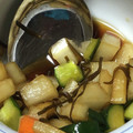 くうandホームズ's cooksnap of when they made 簡単野菜と塩昆布の醤油漬け！.