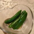 リキテル's cooksnap of when they made スナップエンドウのお浸し柚子胡椒風味.