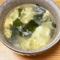 momoppo's cooksnap of when they made ♪ガラスープ♪春雨と卵の中華スープ.