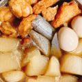 クックＦ8ＪＷ40☆'s cooksnap of when they made オイスターソースで美味しいおでん出汁.