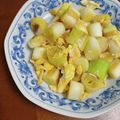 あやママ99's cooksnap of when they made 『長ネギ１本ぺろりんちょ♪』～ネギ玉さん.